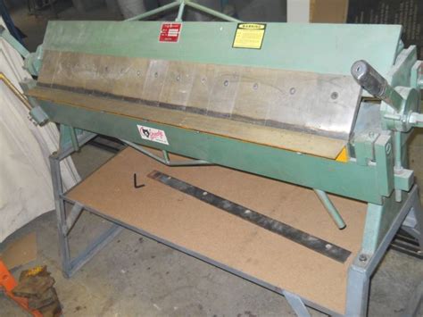 used sheet metal brake craigslist|craigslist 10' sheet metal brake.